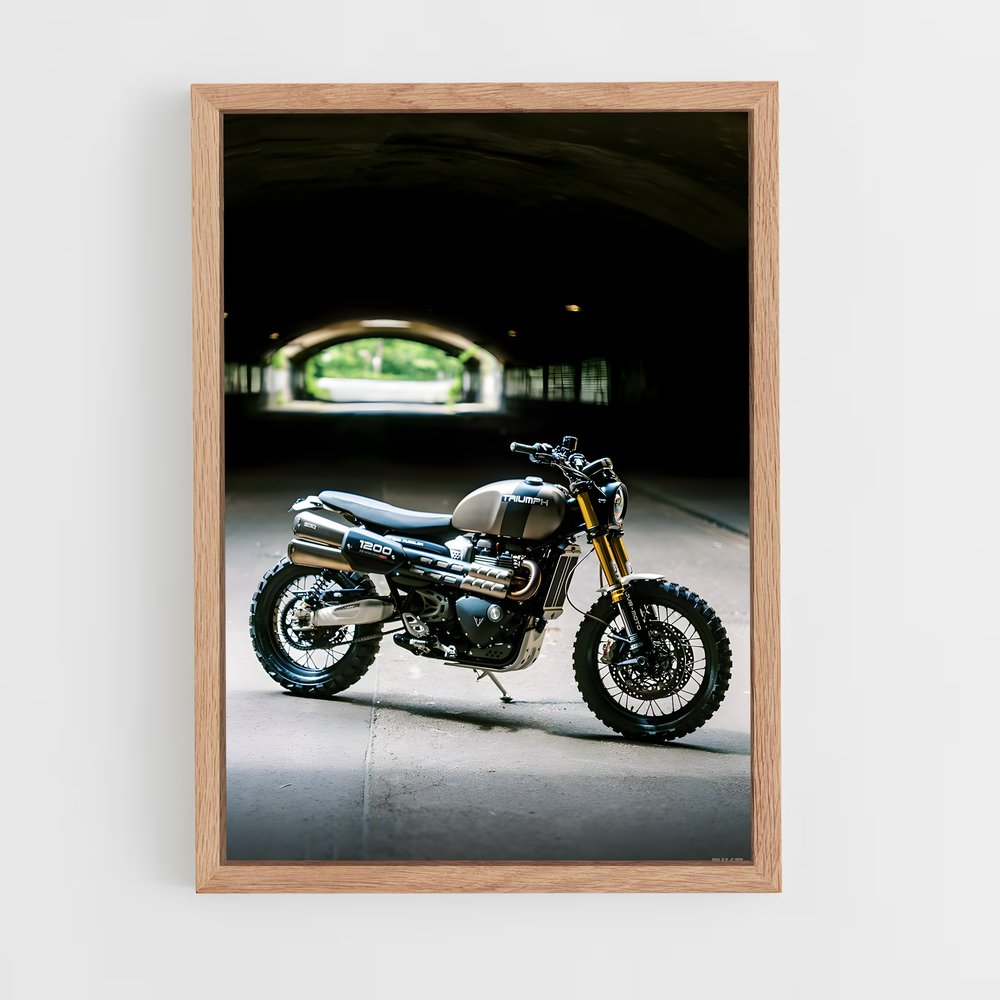 Poster Ride dans l'Ombre – affiche Triumph (vue 4)